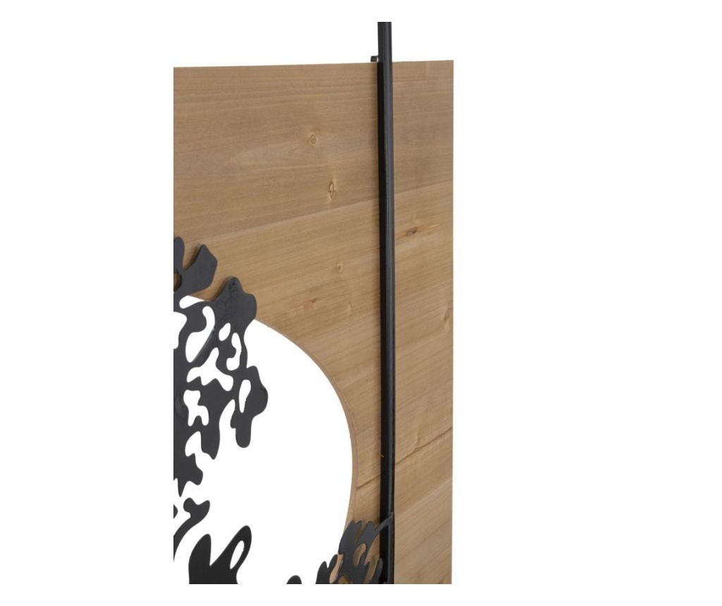 Zidna umjetnost Stablo Crno 176 cm (3 kom) - 4