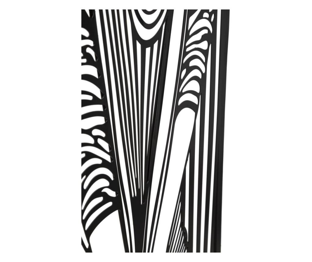Zidna umjetnost Moda Crna 40 cm - 3