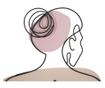 Zidna umjetnost Lady Beige 80 cm thumbnail 2