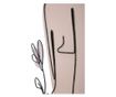 Zidna umjetnost Lady Beige 80 cm thumbnail 4