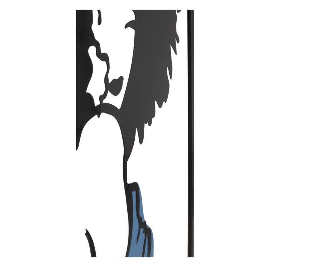 Zidna umjetnost Afef crna 60 cm - 3