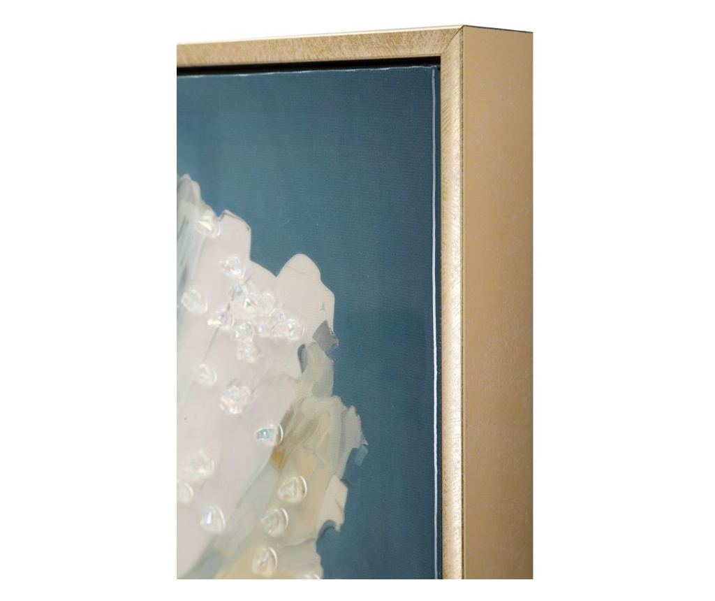Zidna umjetnost Bluey White 42 cm - 4