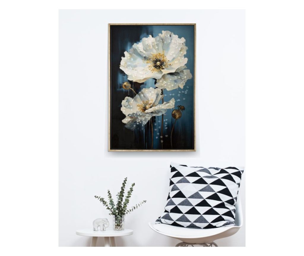 Zidna umjetnost Bluey White 42 cm - 5