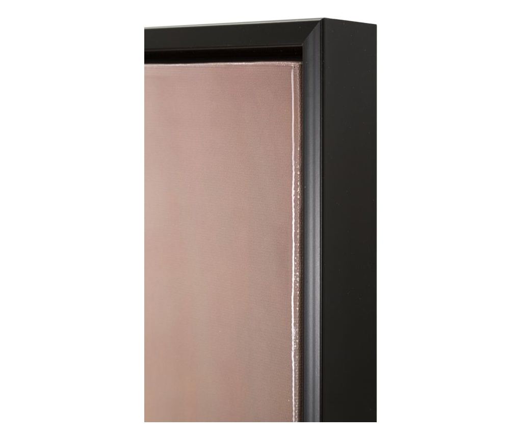 Zidna slika Zeko Ružičasta 63 cm - 4