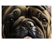 Zidna umjetnost Bully Black 62 cm thumbnail 3
