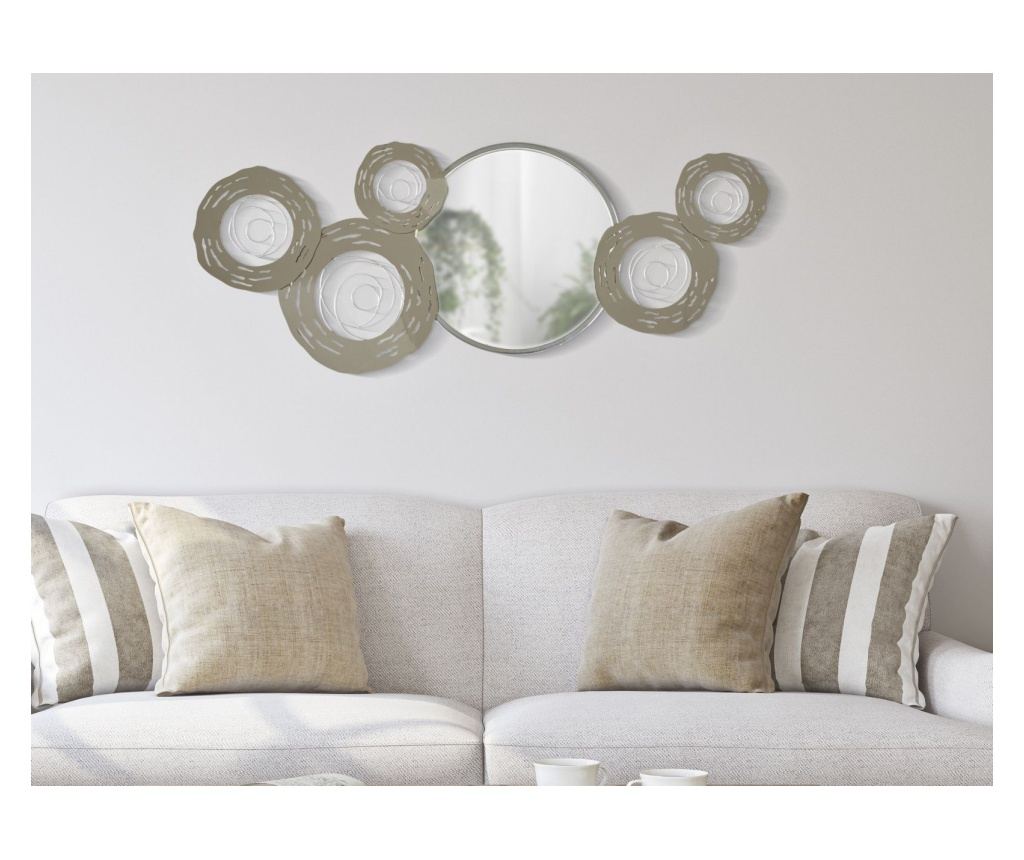 Zidna umjetnost Hop Silver 106 cm - 5