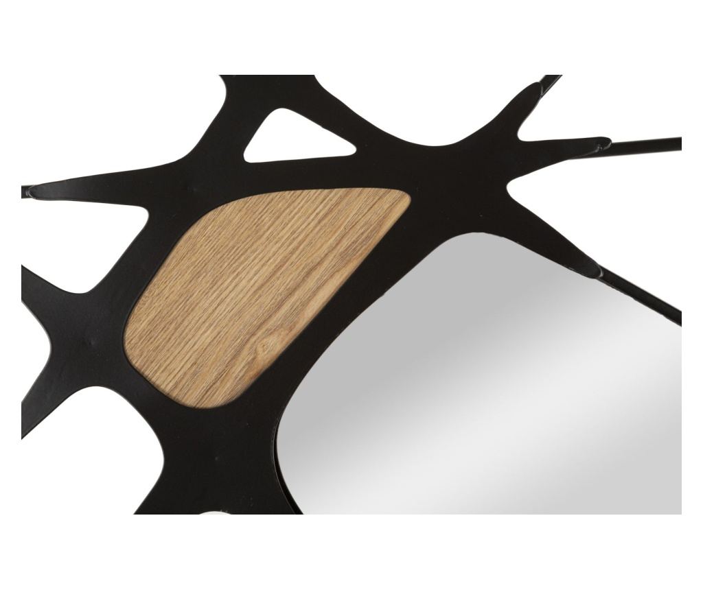 Zidna umjetnost Apstraktna Crna 114 cm - 2