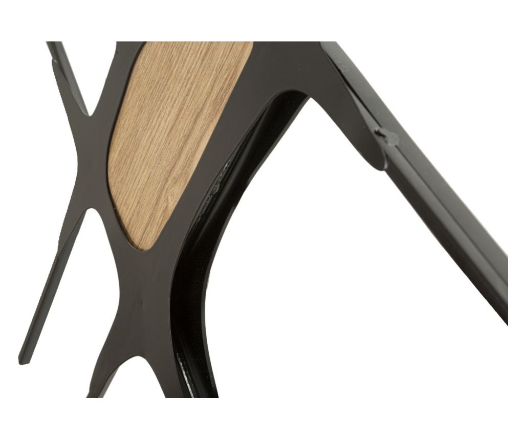 Zidna umjetnost Apstraktna Crna 114 cm - 3