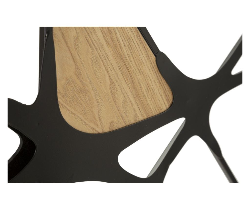 Zidna umjetnost Apstraktna Crna 114 cm - 4