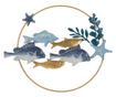 Zidna umjetnost Marine Blue 77 cm thumbnail 1