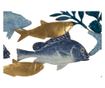 Zidna umjetnost Marine Blue 77 cm thumbnail 2