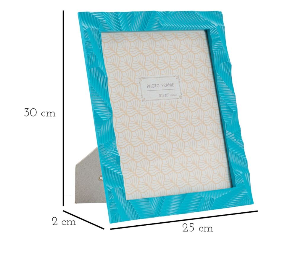 Okvir Svijetloplavi 25 cm - 6