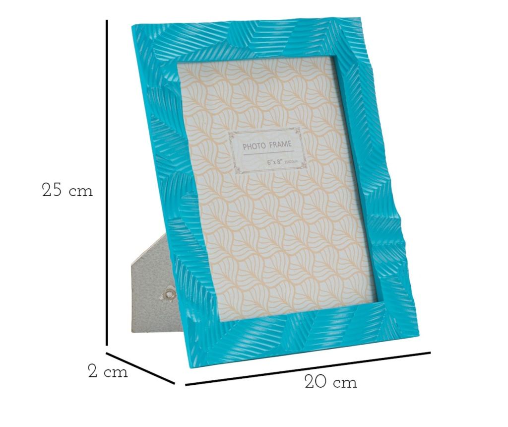 Okvir Svijetloplavi 20 cm - 9