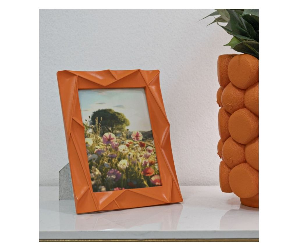 Κορνίζα Orangy εκ. 20,8x2x26 (μέγεθος φωτογραφίας εκ. 15x20) - 5