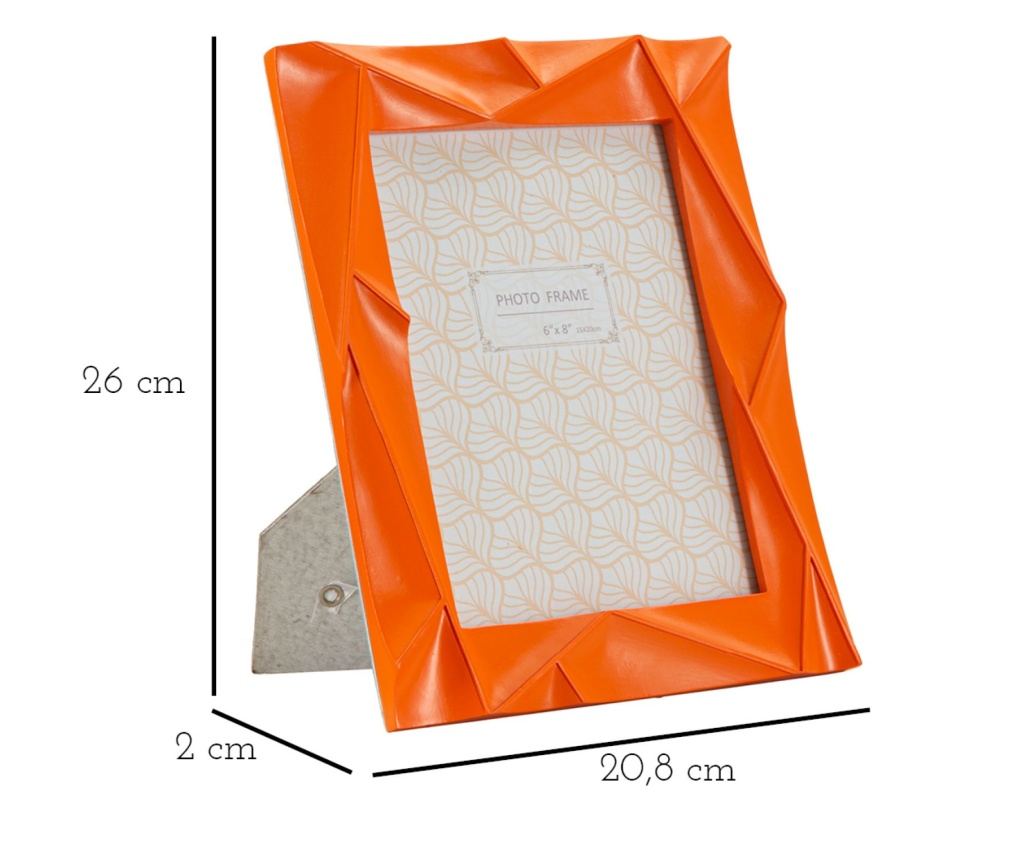 Κορνίζα Orangy εκ. 20,8x2x26 (μέγεθος φωτογραφίας εκ. 15x20) - 6