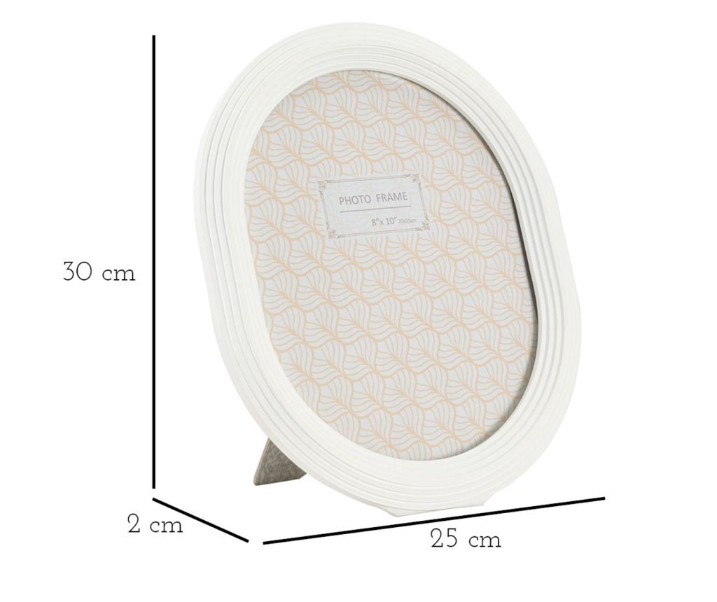 Okvir Ovy Bijeli 25 cm - 11