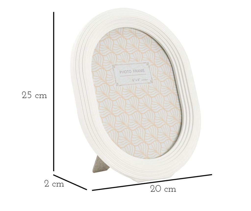 Okvir Ovy Bijeli 20 cm - 6