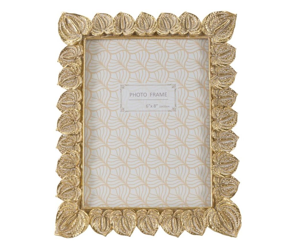 Κορνίζα φωτογραφίας Ανθούριο εκ. 20,5x2x26 (μέγεθος εσωτερικής φωτογραφίας εκ. 15x20) - 2