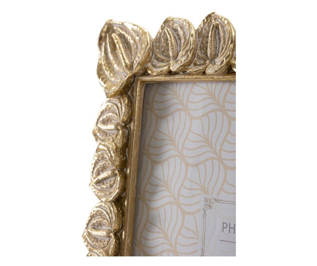 Κορνίζα φωτογραφίας Ανθούριο εκ. 20,5x2x26 (μέγεθος εσωτερικής φωτογραφίας εκ. 15x20) - 4