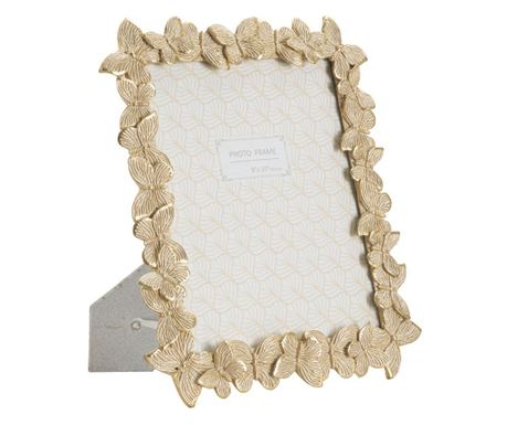 Rama foto Farfalle auriu cm 27,5x2,6x32,5 (dimensiune foto interioară cm 20x25)