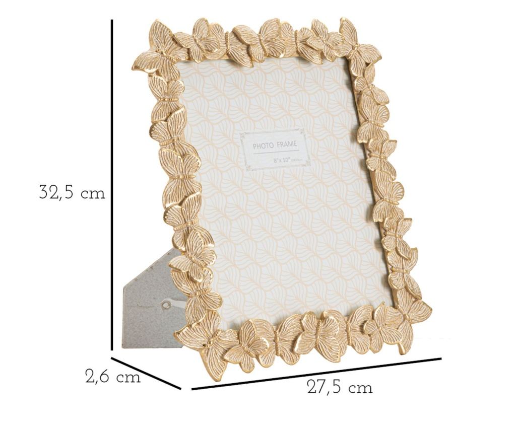 Okvir Farfalle Zlatni 28 cm - 6