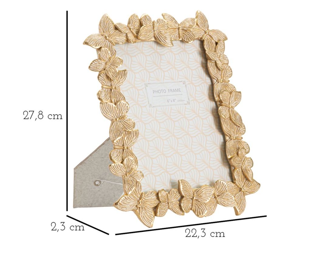 Okvir Farfalle Zlatni 23 cm - 6
