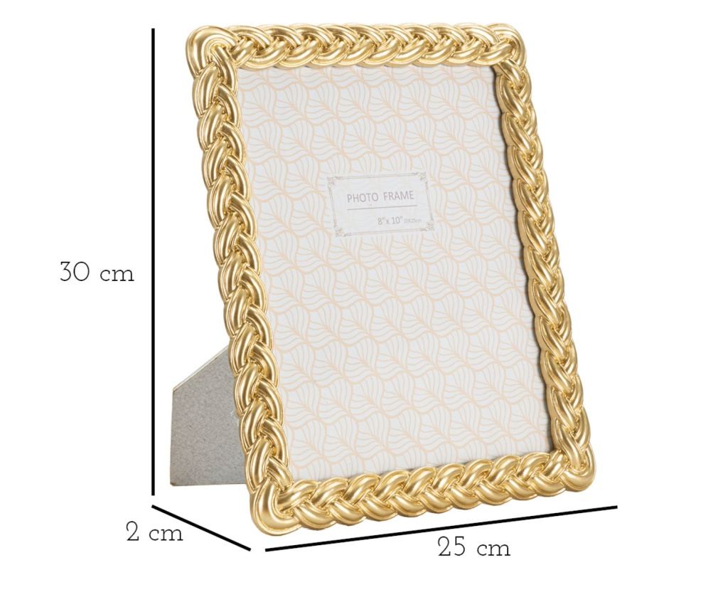 Okvir Rope Gold 25 cm - 9