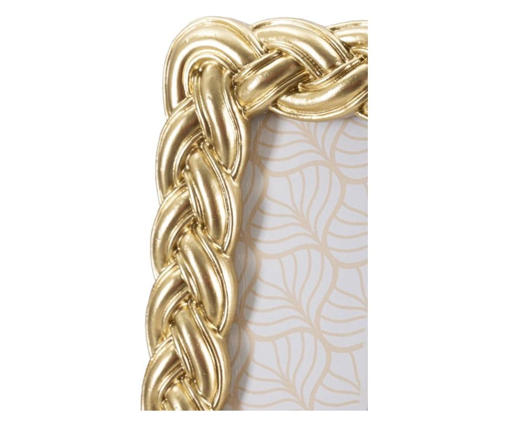 Κορνίζα φωτογραφίας Σχοινί εκ. 19x2x24,5 (μέγεθος φωτογραφίας εκ. 15x20) - 4