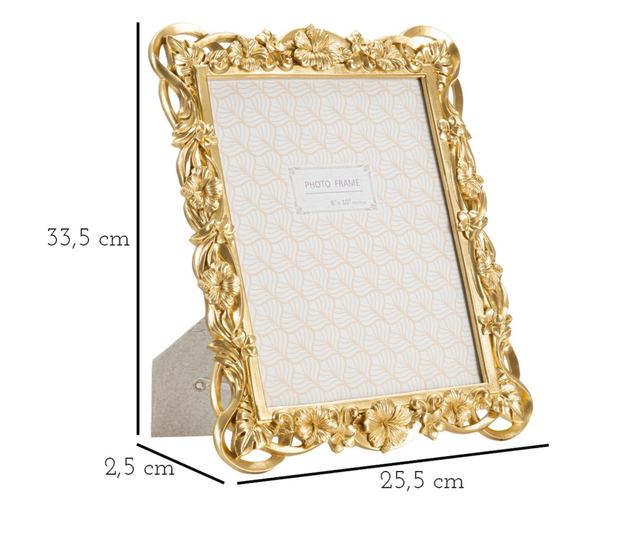 Fotorámeček FLOSSY 27,8 x 2,5 x 33,5 cm (rozměr fotografie uvnitř 20 x 25 cm)