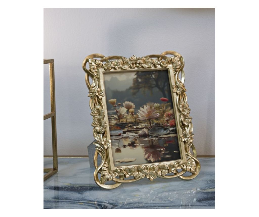 Κορνίζα Flossy εκ. 22,5x2,5x28 (μέγεθος φωτογραφίας εκ. 15x20) - 5