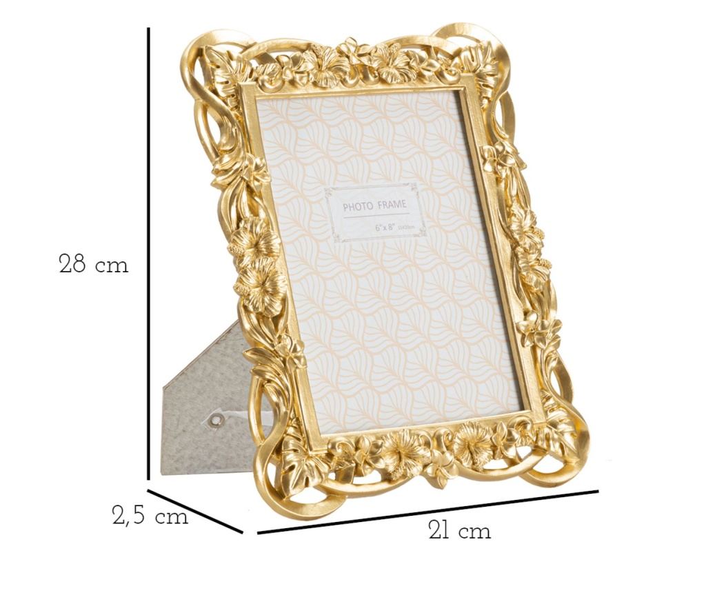 Κορνίζα Flossy εκ. 22,5x2,5x28 (μέγεθος φωτογραφίας εκ. 15x20) - 6