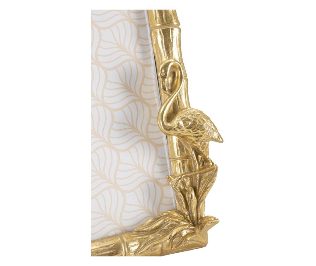 Κορνίζα φωτογραφίας φλαμίνγκο εκ. 25x2,8x21 (μέγεθος εσωτερικής φωτογραφίας εκ. 15x20) - 4