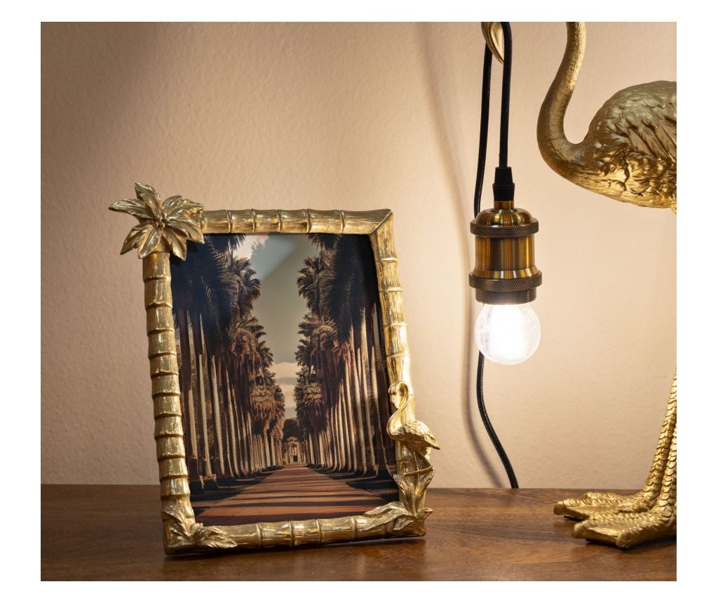 Κορνίζα φωτογραφίας φλαμίνγκο εκ. 25x2,8x21 (μέγεθος εσωτερικής φωτογραφίας εκ. 15x20) - 5