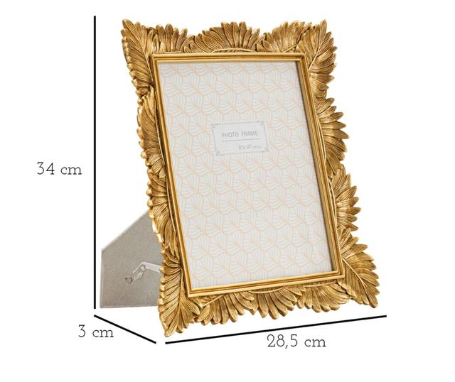 Fotorámeček OLLY 28,5 x 3 x 34 cm (rozměr fotky uvnitř 20 x 25 cm)