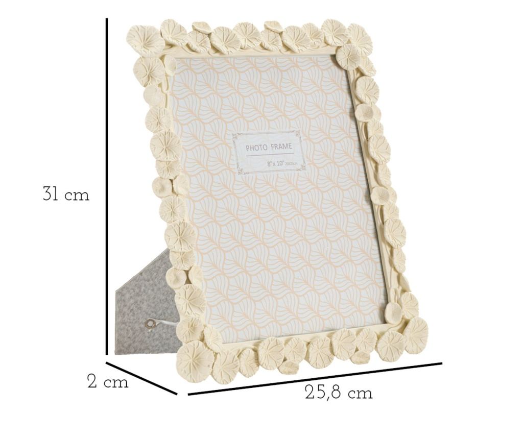 Okvir Lotus Bež 26 cm - 6