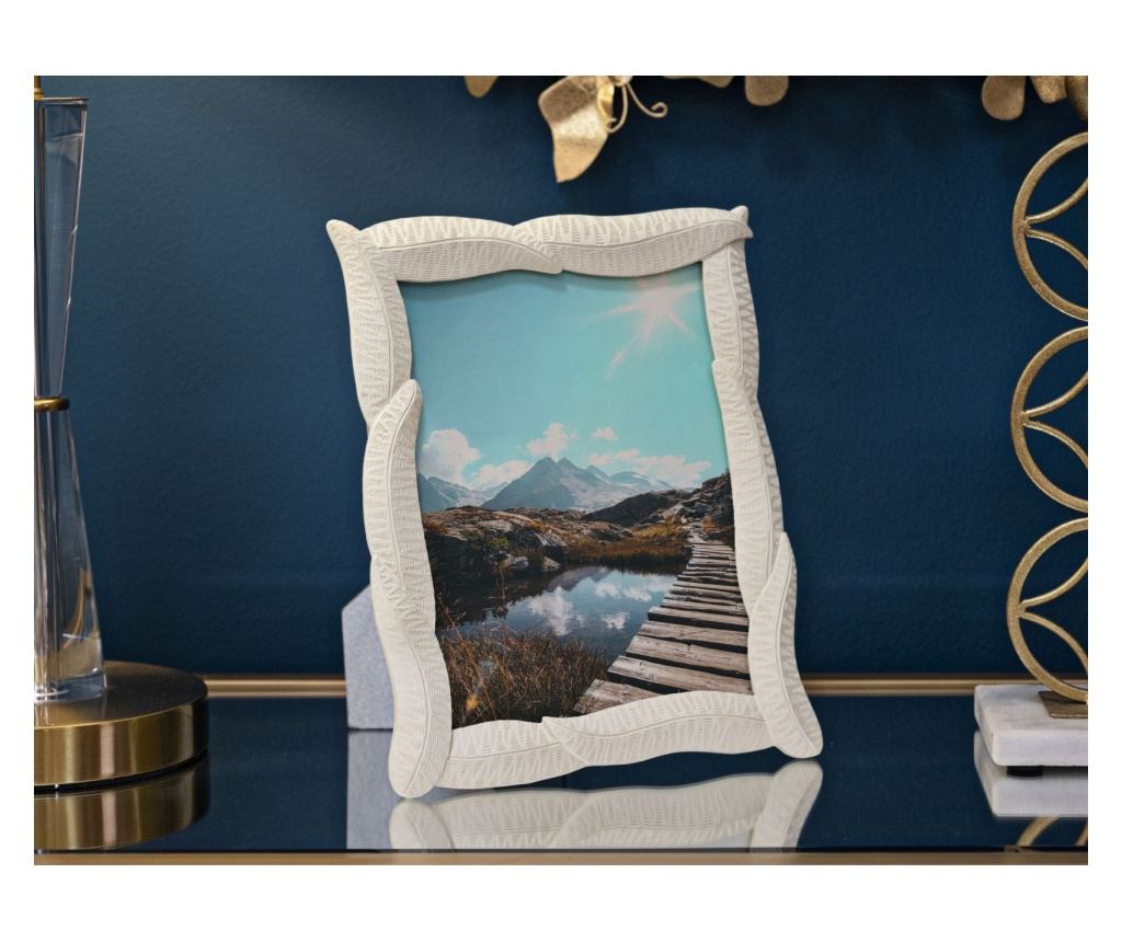 Κορνίζα φωτογραφίας φίδι εκ. 19,8x2x24,8 (μέγεθος εσωτερικής φωτογραφίας εκ. 15x20) - 5