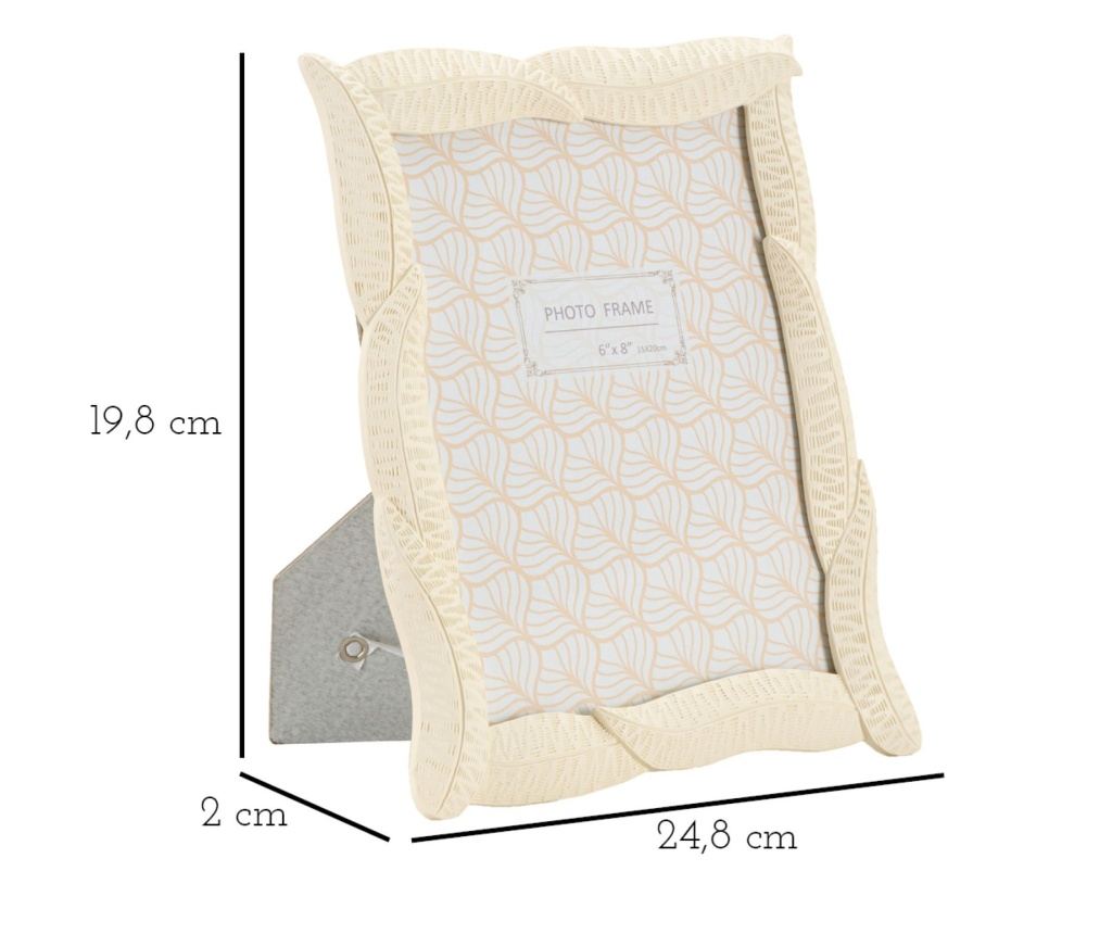 Κορνίζα φωτογραφίας φίδι εκ. 19,8x2x24,8 (μέγεθος εσωτερικής φωτογραφίας εκ. 15x20) - 6