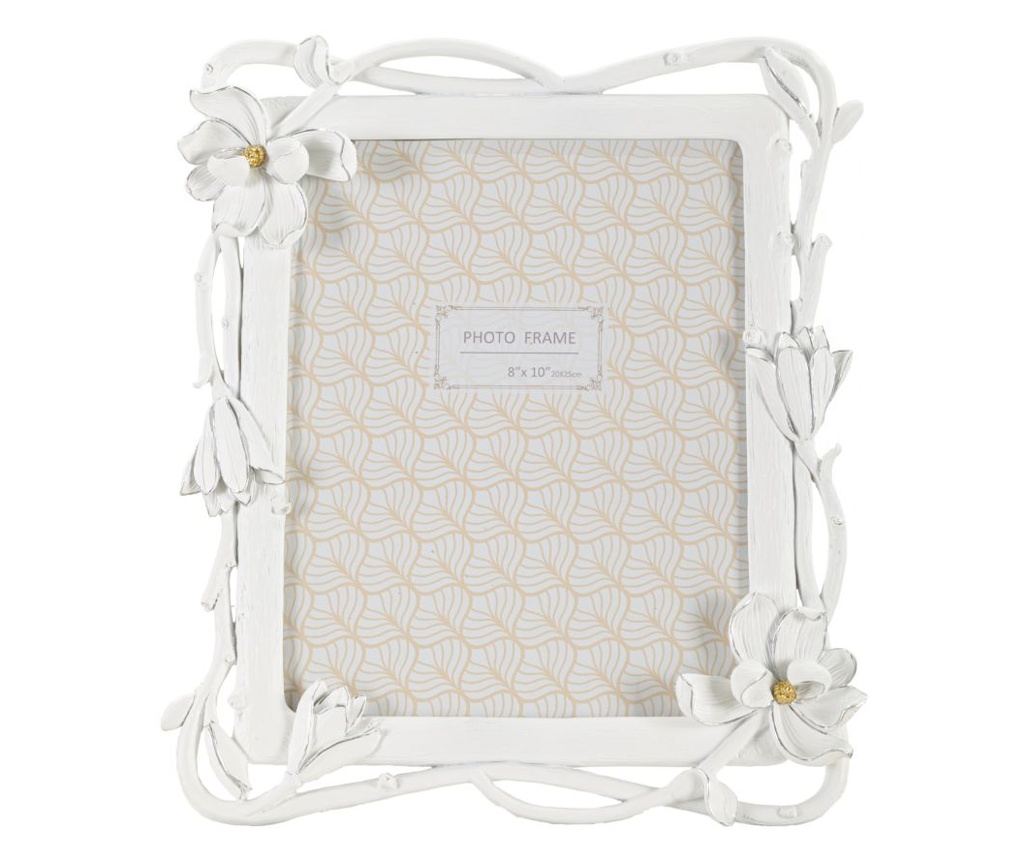 Okvir Magnolia Bijeli 30 cm - 2
