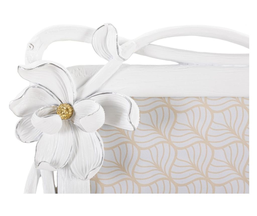 Okvir Magnolia Bijeli 30 cm - 3