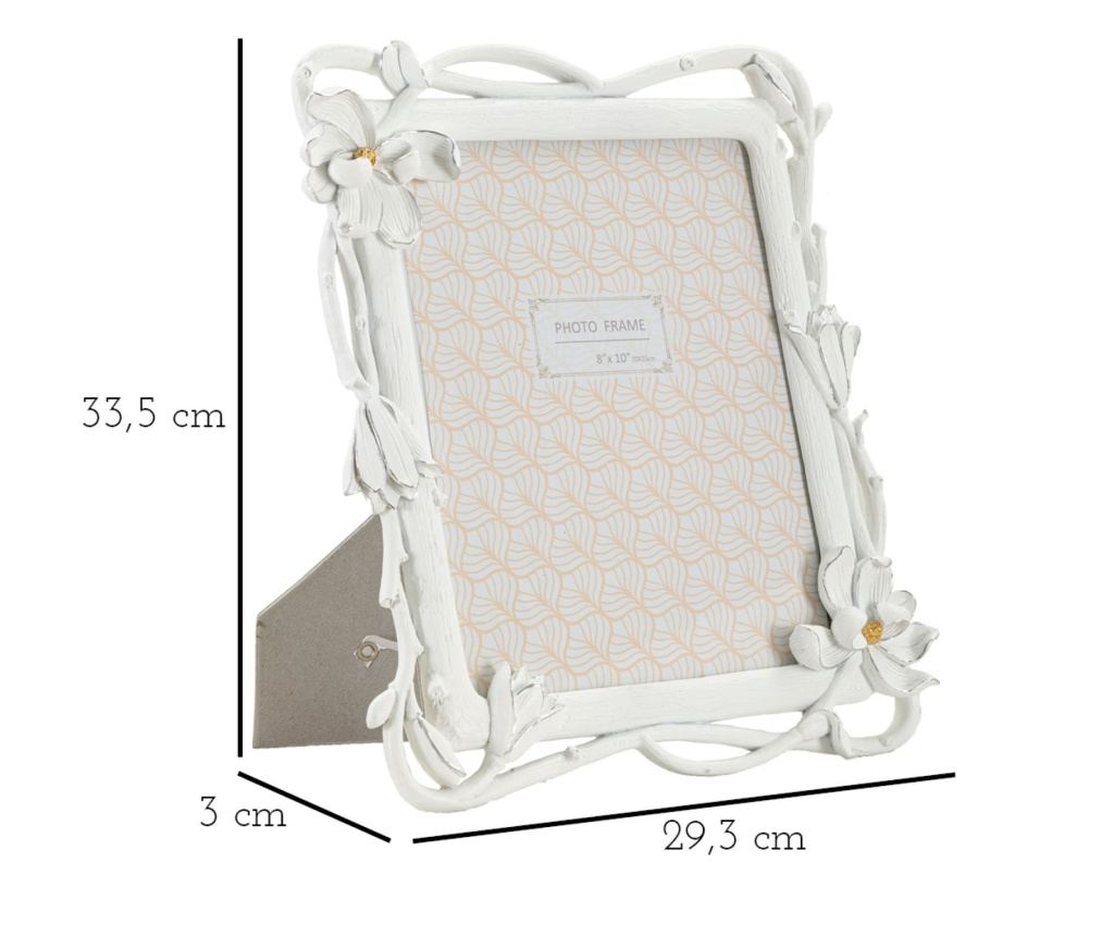 Okvir Magnolia Bijeli 30 cm - 6