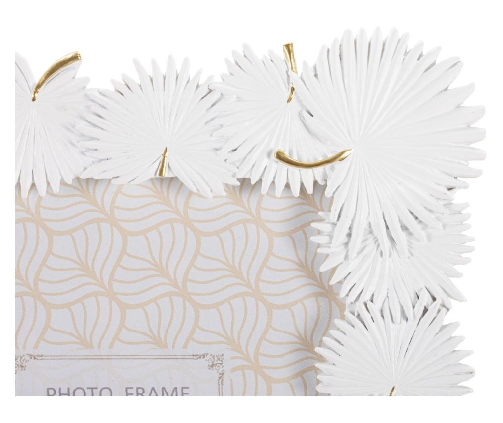 Κορνίζα φωτογραφίας φύλλο φοίνικα εκ. 22,7x1,5x28 (μέγεθος εσωτερικής φωτογραφίας εκ. 15x20) - 3