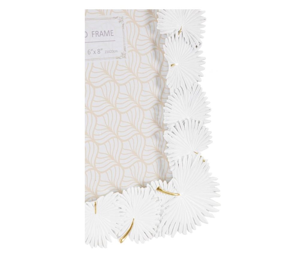 Κορνίζα φωτογραφίας φύλλο φοίνικα εκ. 22,7x1,5x28 (μέγεθος εσωτερικής φωτογραφίας εκ. 15x20) - 4