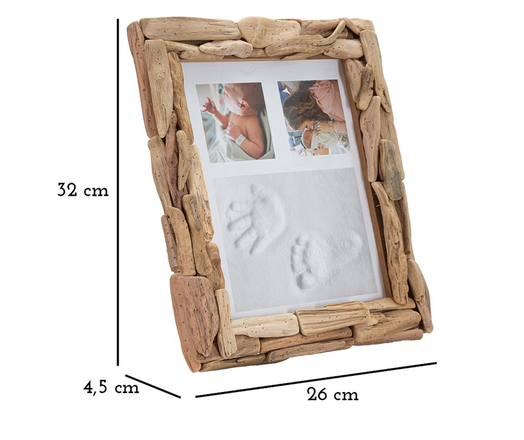 Okvir Nat Bež 26 cm - 6