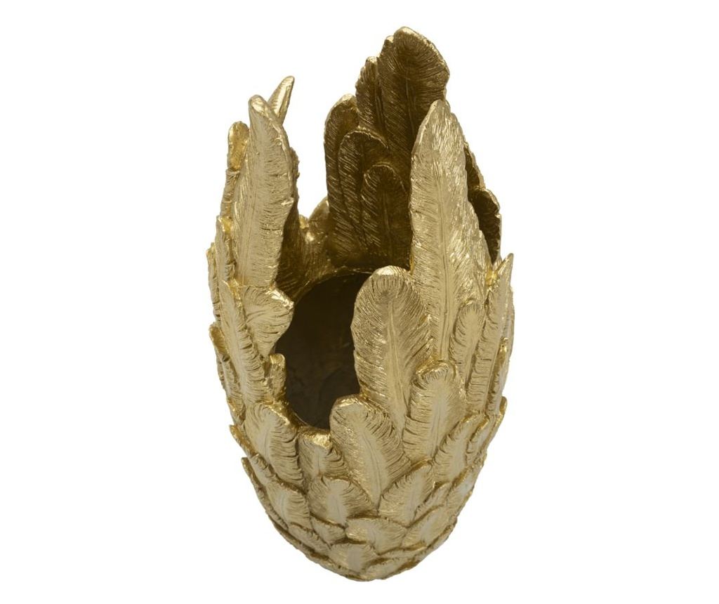 Vaza Feather Gold 35 cm - 2