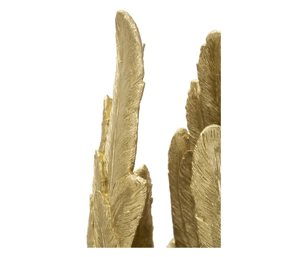 Vaza Feather Gold 35 cm - 3