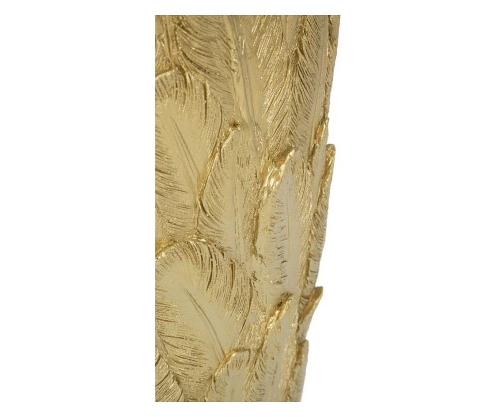 Vaza Feather Gold 35 cm - 4