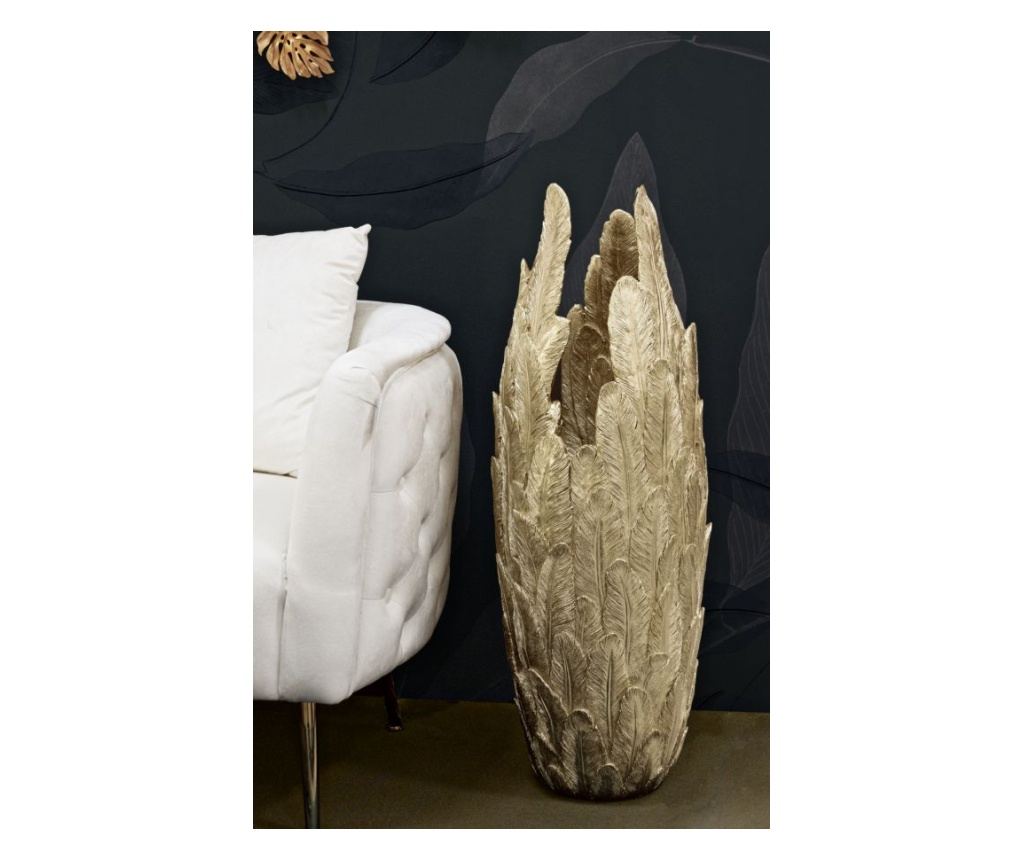 Vaza Feather Gold 35 cm - 5
