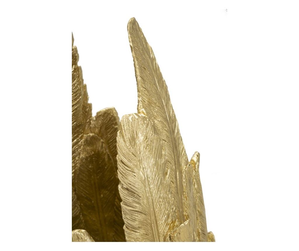 Vaza Feather Gold 32 cm - 4