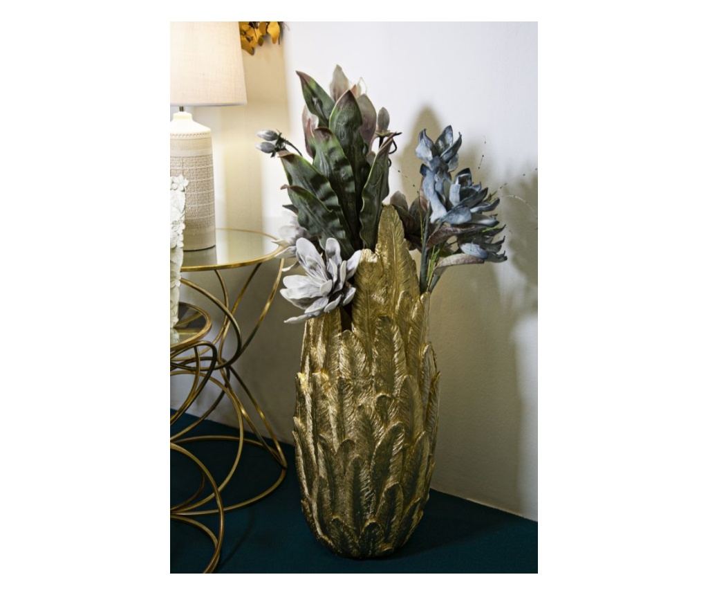 Vaza Feather Gold 32 cm - 5