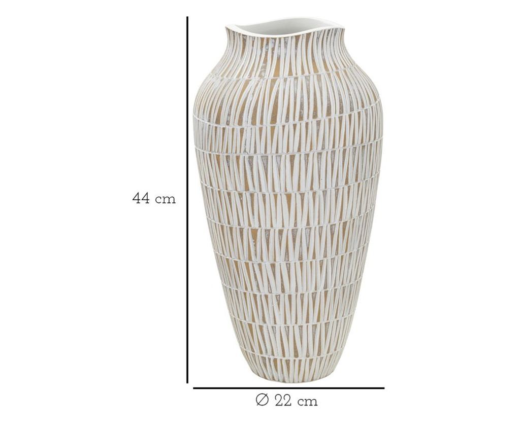 Vaza Štapić Zlatna 22 cm - 6